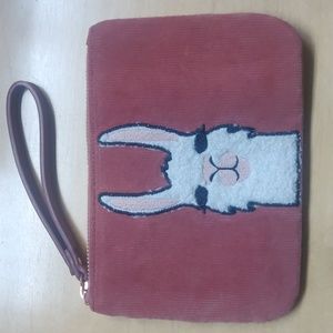 Old Navy NWOT Llama Wristlet